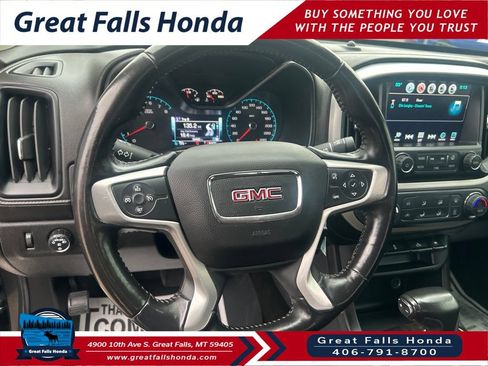 Used 2018 GMC Canyon SLE w/ SLE Convenience Package AWD/4WD image 12