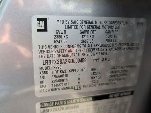 Used 2019 Buick Envision Essence w/ LPO, Road Trip Package image 34