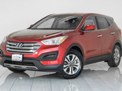 Used 2015 Hyundai Santa Fe Sport image 4