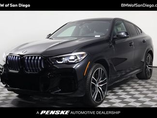 Used 2022 BMW X6 xDrive40i w/ M Sport Package AWD/4WD video 1