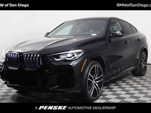 Used 2022 BMW X6 xDrive40i w/ M Sport Package AWD/4WD image 1