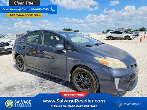 Used 2012 Toyota Prius Three FWD image 5