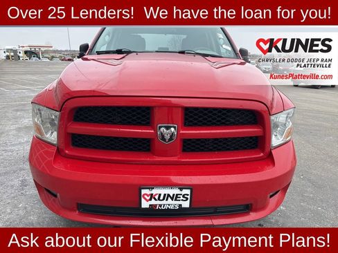 Used 2012 RAM 1500 Express w/ ST Popular Equipment Group image 10