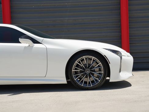 Used 2024 Lexus LC 500 Coupe w/ Dynamic Handling Package RWD image 14