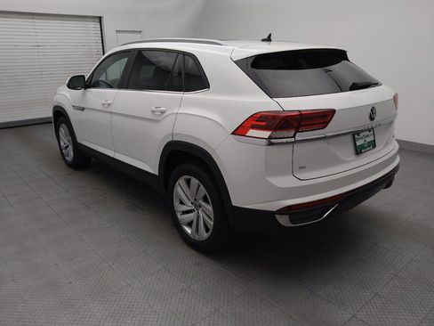 Used 2021 Volkswagen Atlas Cross Sport SE AWD/4WD image 3