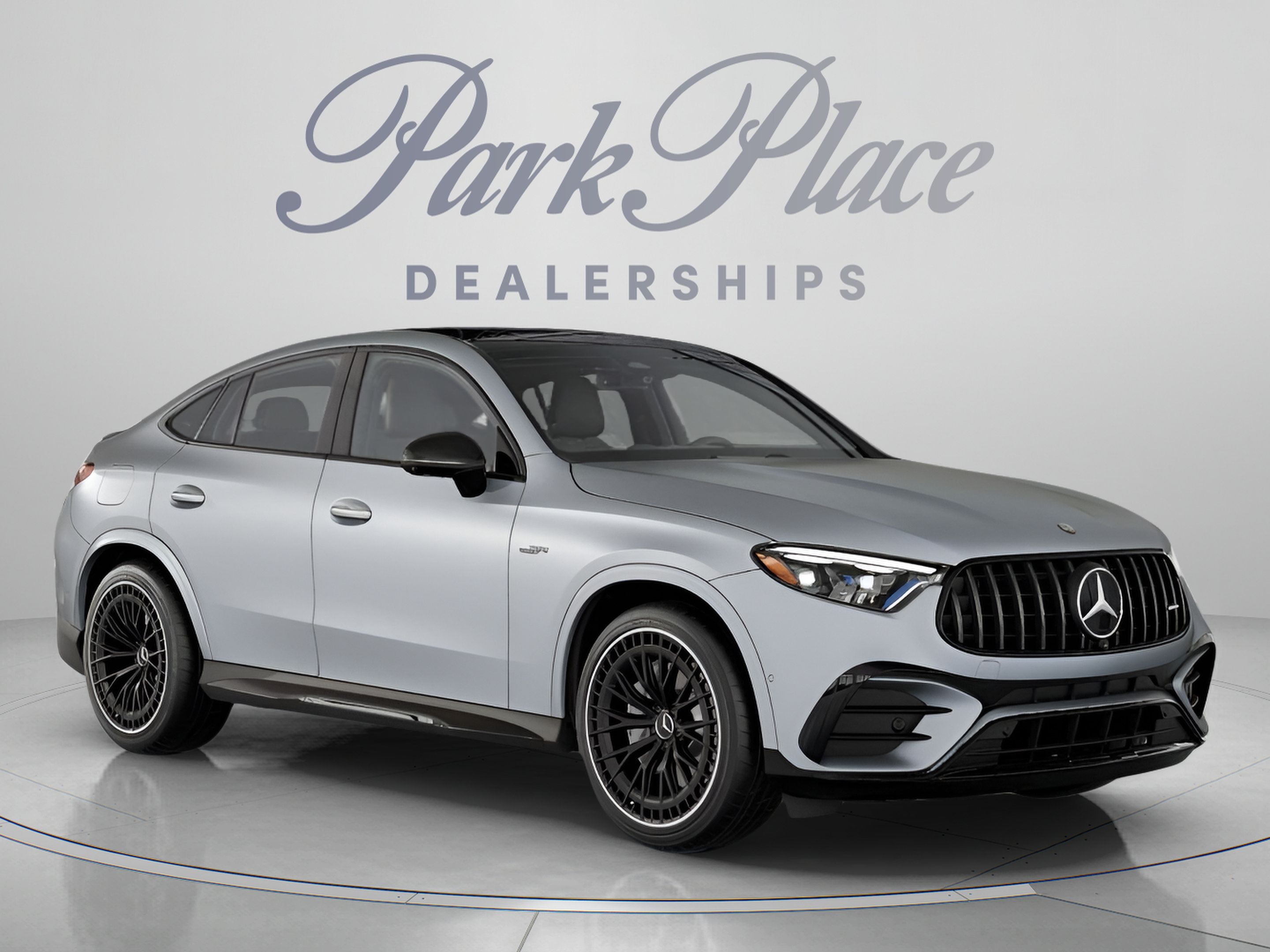 New 2026 Mercedes-Benz GLC 43 AMG 4MATIC Coupe image 30
