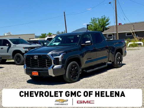 Used 2024 Toyota Tundra SR5 w/ TRD Off-Road Premium Package AWD/4WD image 1