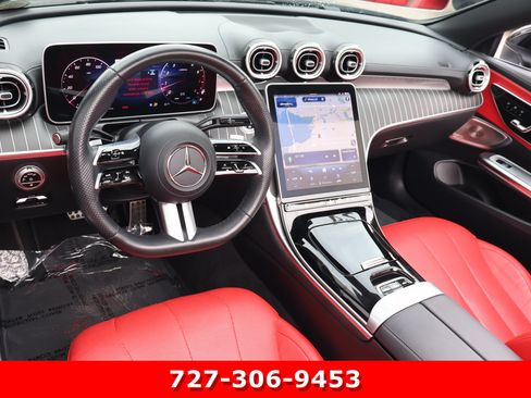 Certified 2024 Mercedes-Benz CLE 300 4MATIC Cabriolet image 19