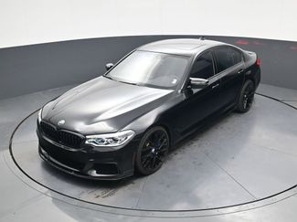 Used 2020 BMW M550i xDrive video 1