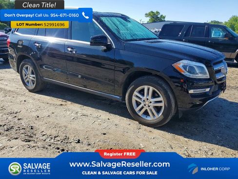 Used 2014 Mercedes-Benz GL 450 4MATIC image 5