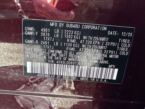 New 2026 Subaru Forester Premium image 15