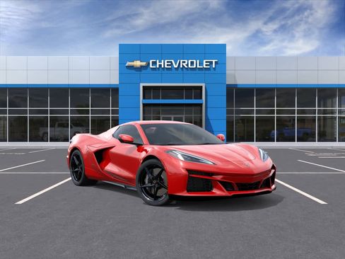 New 2026 Chevrolet Corvette E-Ray image 1