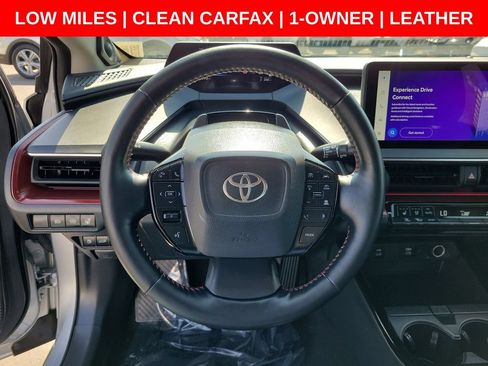 Used 2024 Toyota Prius Prime Premium w/ Advanced Technology Package FWD image 30