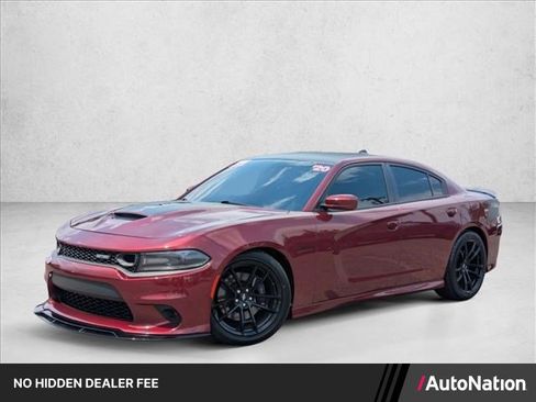 Used 2020 Dodge Charger Scat Pack w/ Daytona Edition Group RWD image 1