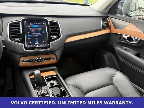 Certified 2024 Volvo XC90 T8 Plus w/ Protection Package Premier AWD/4WD image 14