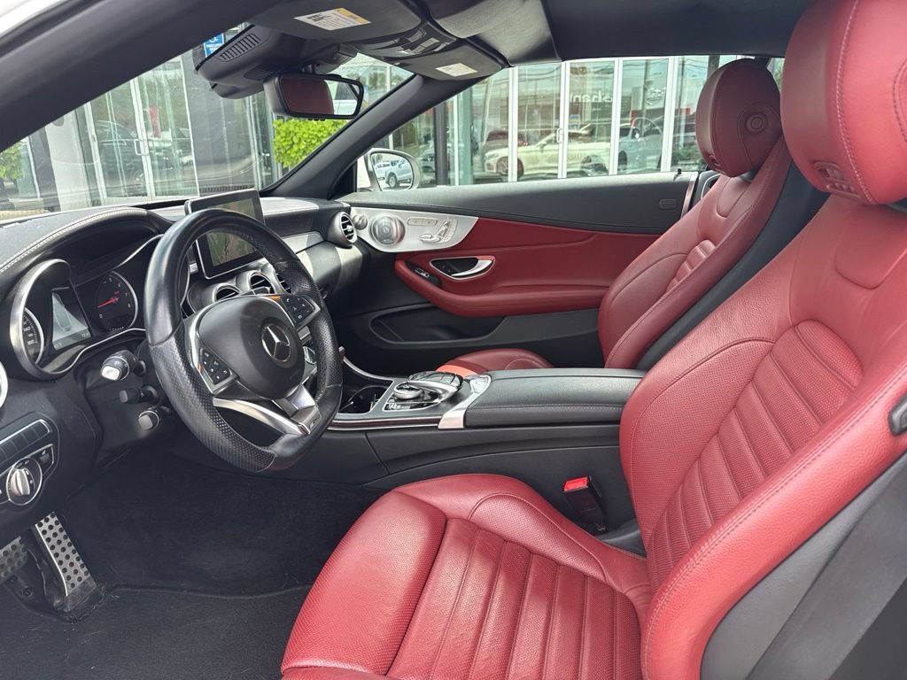 Certified 2018 Mercedes-Benz C 300 Cabriolet image 7