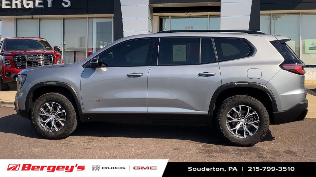 Certified 2024 GMC Acadia AT4 w/ Luxury Package AWD/4WD image 6