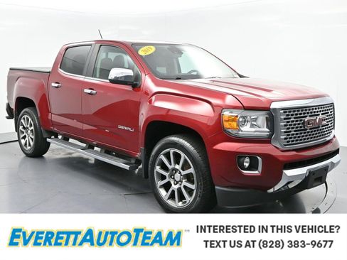 Used 2019 GMC Canyon Denali AWD/4WD image 1