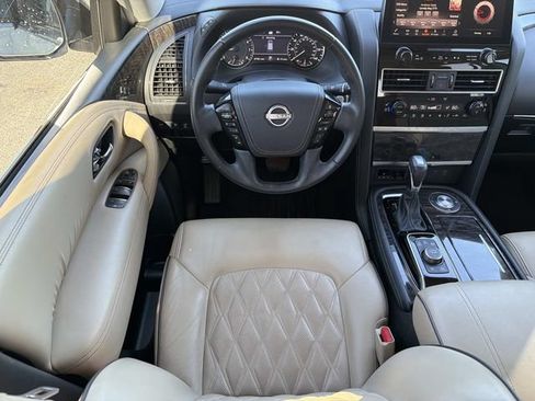 Used 2023 Nissan Armada Platinum w/ Cargo Package RWD image 14