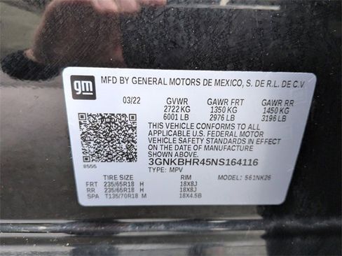 Used 2022 Chevrolet Blazer LT image 33