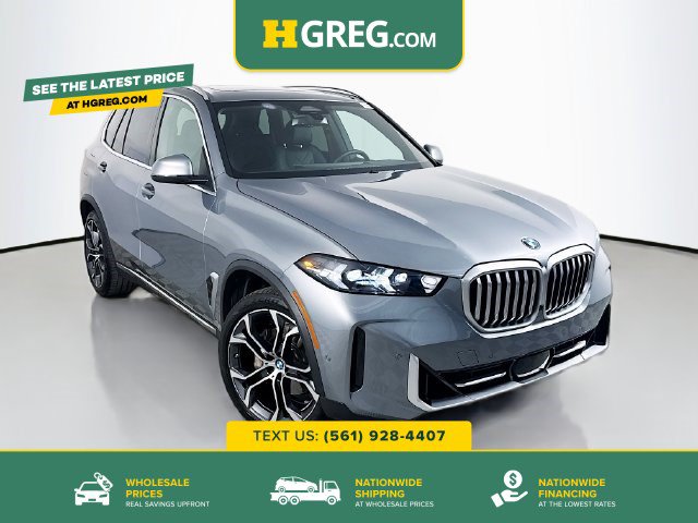 Used 2024 BMW X5 sDrive40i RWD image 1