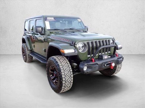 Used 2021 Jeep Wrangler Unlimited Rubicon image 6