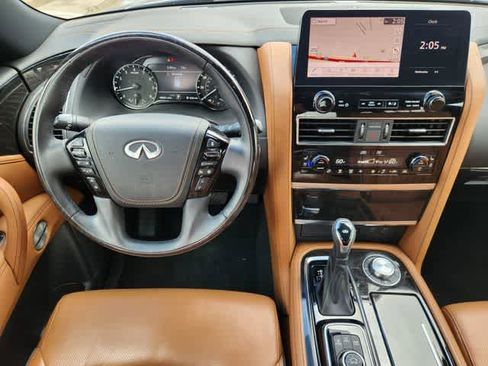 Certified 2024 INFINITI QX80 Sensory image 15