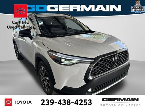 Certified 2025 Toyota Corolla Cross XLE w/ Convenience Package FWD image 2