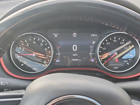 Used 2018 Jeep Compass Trailhawk w/ Leather Interior Group image 14