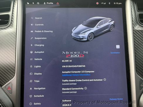 Used 2018 Tesla Model S P100D AWD/4WD image 16