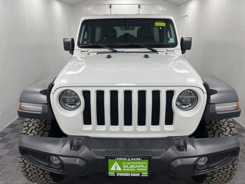 Used 2022 Jeep Wrangler Unlimited Sport AWD/4WD image 2
