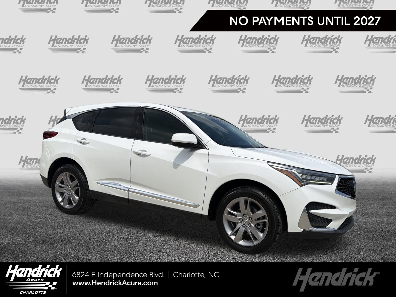 Certified 2021 Acura RDX w/ Advance Package AWD/4WD image 1