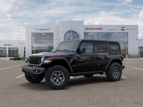 New 2026 Jeep Wrangler Unlimited Rubicon w/ Technology Group AWD/4WD image 2