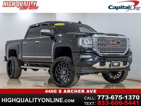 Used 2018 GMC Sierra 1500 Denali AWD/4WD image 1