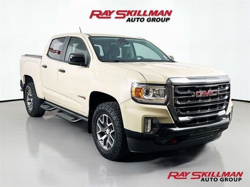Used 2021 GMC Canyon AT4 w/ Driver Alert Package AWD/4WD image 1