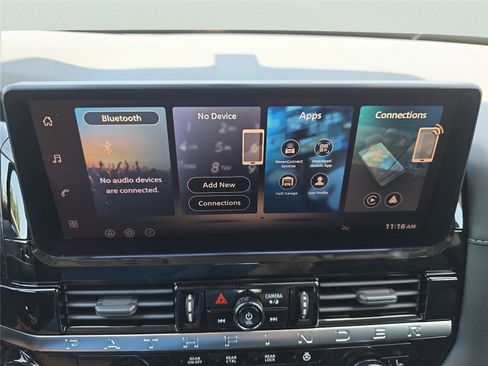 New 2026 Nissan Pathfinder SL w/ Cargo Package FWD image 25