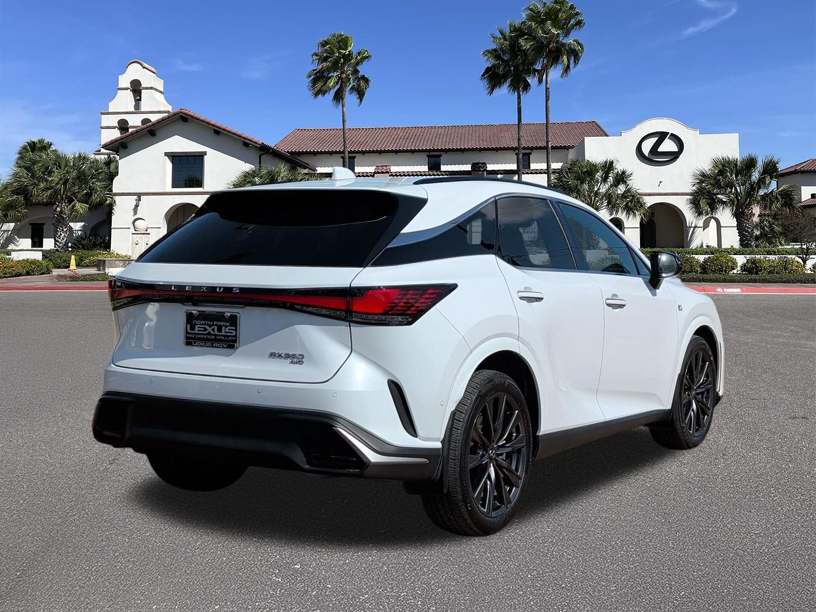 Certified 2024 Lexus RX 350 F Sport w/ Convenience Package AWD/4WD image 2