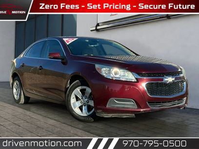 Used 2015 Chevrolet Malibu LT