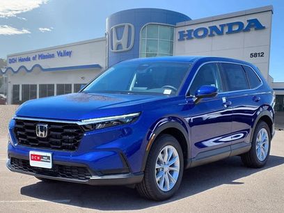 New 2025 Honda CR-V EX
