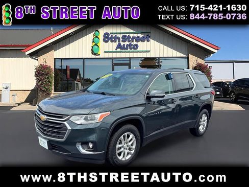 Used 2018 Chevrolet Traverse LT AWD/4WD image 1