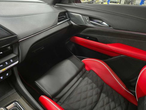 Used 2024 Cadillac CT4 V Blackwing w/ Elevation Edition RWD image 26