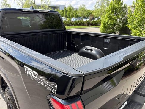 Used 2024 Toyota Tundra Platinum w/ TRD Off-Road Package AWD/4WD image 9