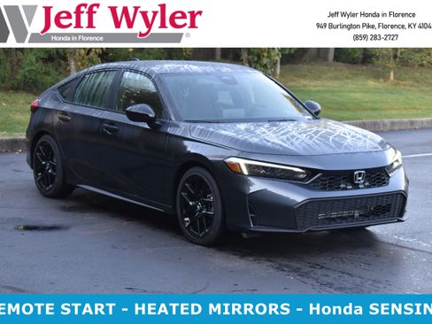 New 2026 Honda Civic Sport image 1
