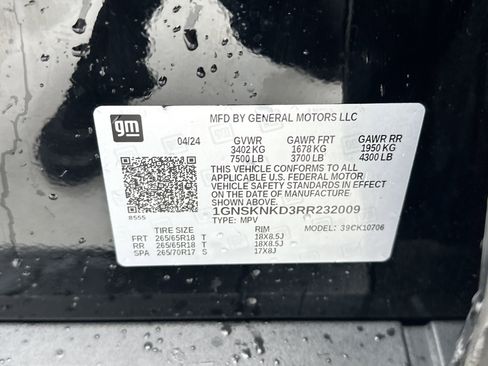 Used 2024 Chevrolet Tahoe LT AWD/4WD image 35