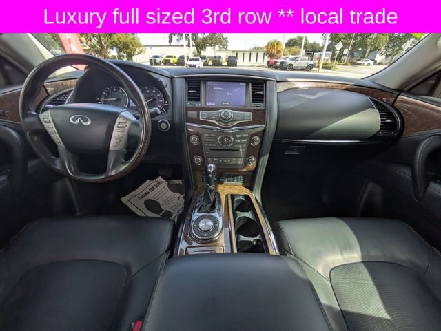 Used 2017 INFINITI QX80 2WD w/ Driver Assistance Package image 15