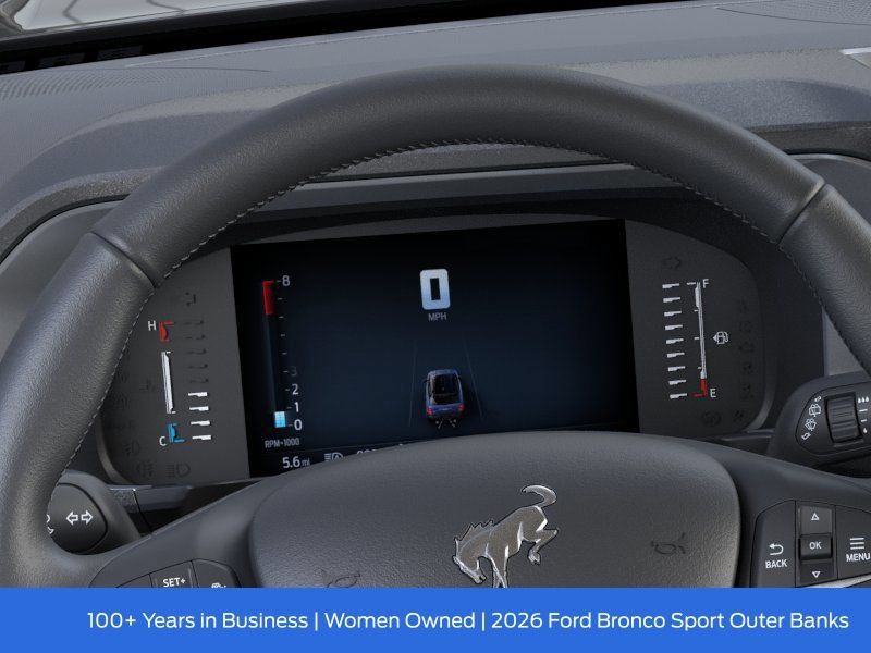 New 2026 Ford Bronco Sport Outer Banks w/ Outer Banks Tech Package+ AWD/4WD image 15