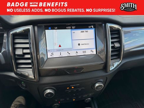 Used 2019 Ford Ranger Lariat w/ Equipment Group 501A Mid image 15