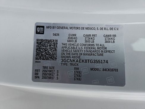 New 2026 Chevrolet Silverado 1500 W/T w/ WT Convenience Package AWD/4WD image 14