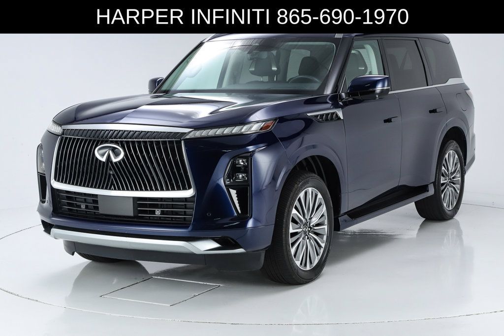 Used 2025 INFINITI QX80 Sensory AWD/4WD image 41