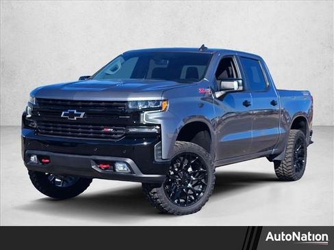 Used 2022 Chevrolet Silverado 1500 LT Trail Boss w/ Convenience Package II image 1